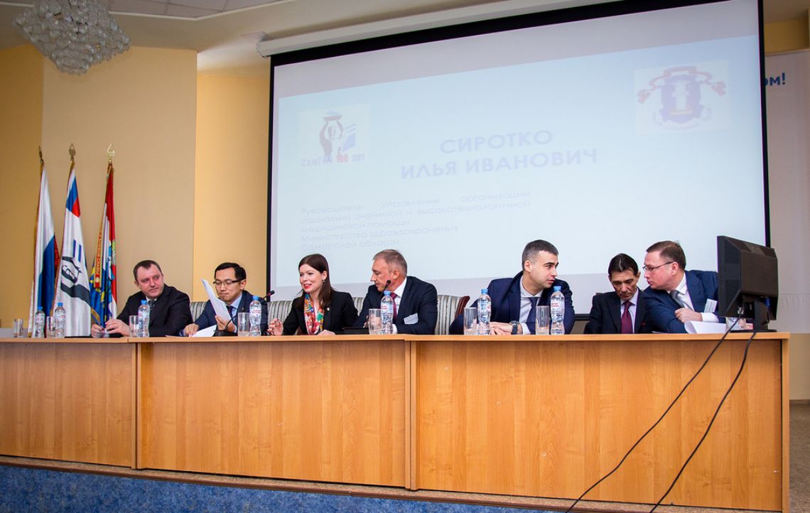 Круглый стол «Медицина и право»
