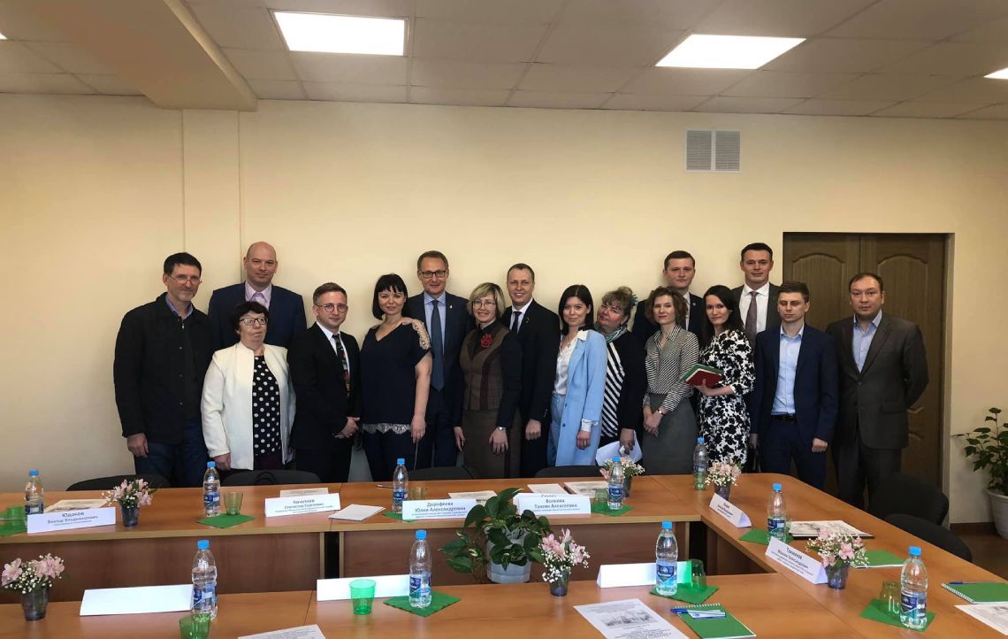 Круглый стол в Самарском государственном экономическом университете