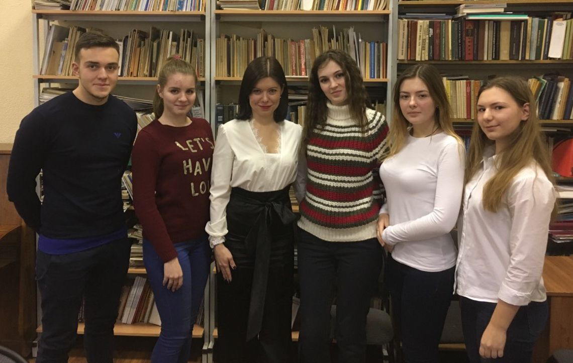 встреча с Самарской областной Школы права