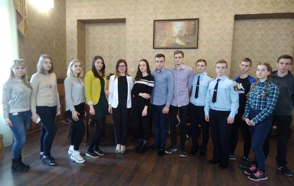 Выступление в Самарской областной Школе права