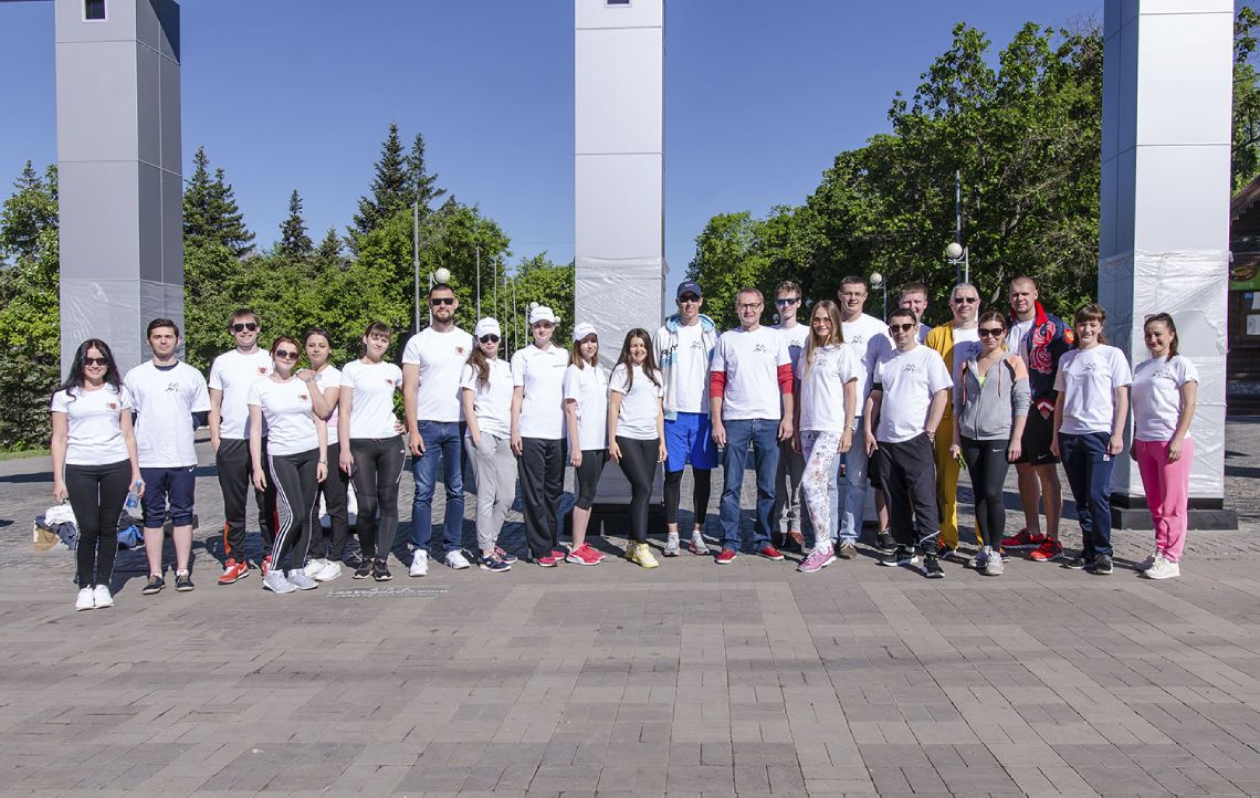 благотворительный забег «Samara Legal Run»